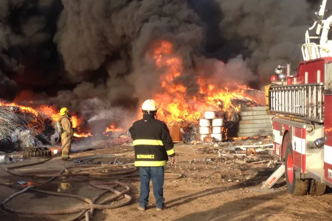 Hoy se celebra el Día Nacional del Bombero