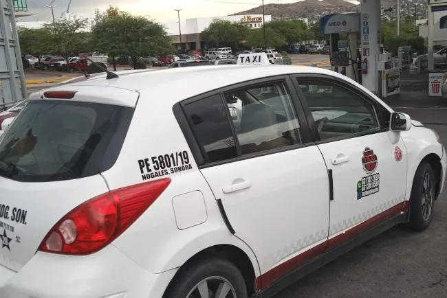 Regularán a taxistas en Nogales