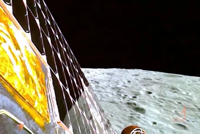 Llega India a la Luna