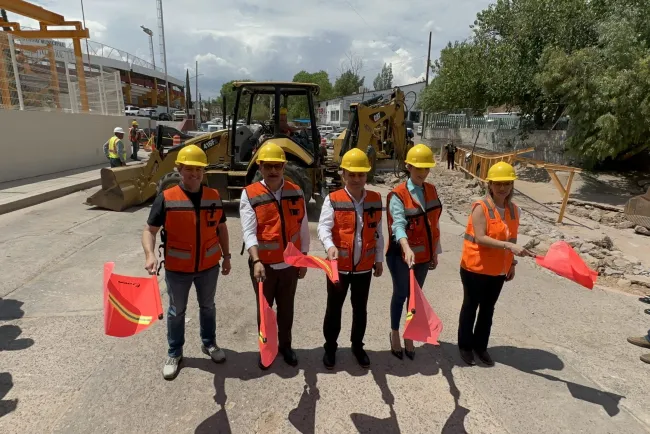 Dan banderazo a inversión histórica a obras de Tecnológico y Cortines