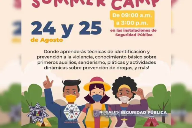 Invitan a disfrutar del “Summer Camp”