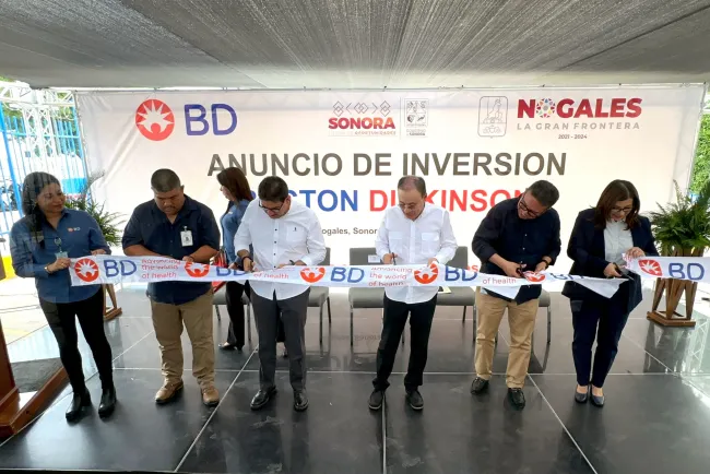 Inauguran expansión de maquila