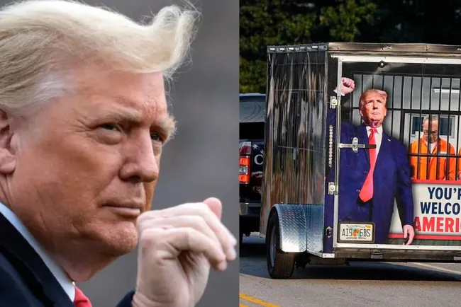 Cambia de abogado Donald Trump antes de entregarse en prisión de Georgia