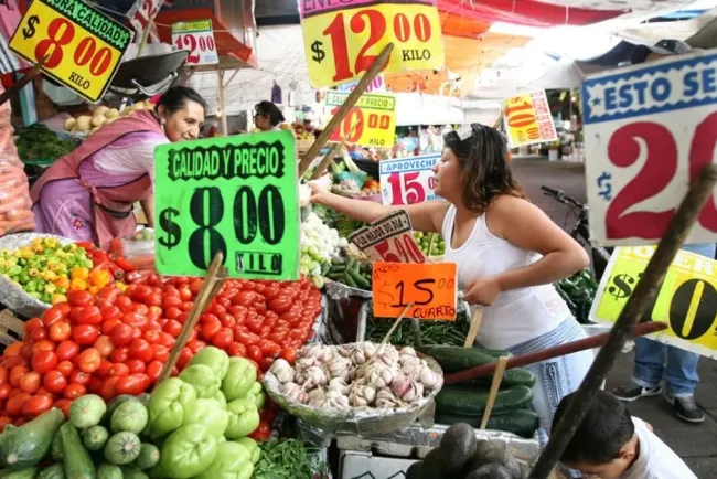 Baja 4.67% inflación en primera quincena de agosto 2023