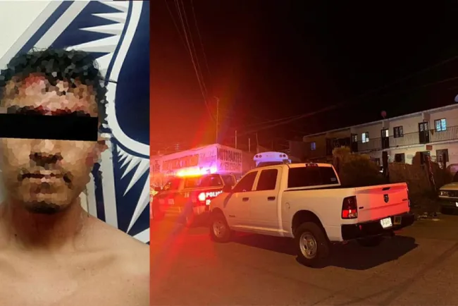 Mata hombre a su vecino después de discutir; fue detenido