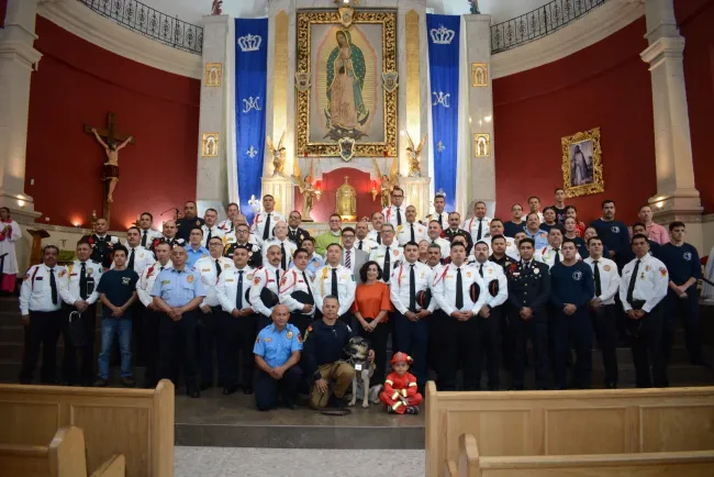 Reconocen labor de voluntarios en el Día del Bombero