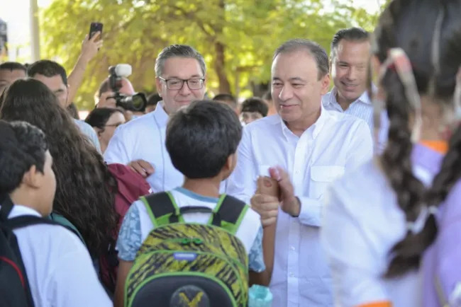 Inicia con gran éxito ciclo escolar 2023-2024 en Sonora: Alfonso Durazo