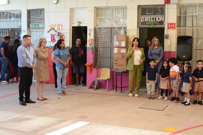 Resaltan educación inicial en arranque de ciclo