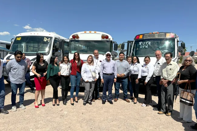 Refuerzan rutas de transporte público en esta frontera