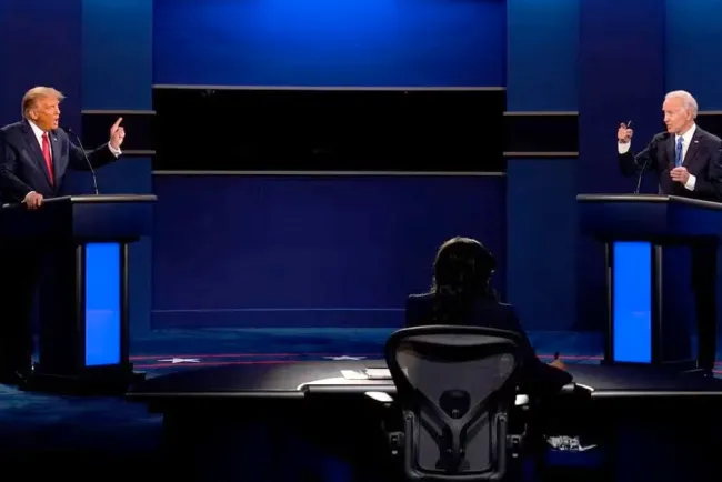 Ven estadounidenses a Biden “demasiado viejo” y a Trump “corrupto”