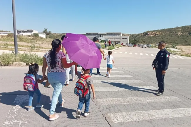 Primer día de clases sin incidentes: Tránsito Municipal