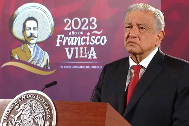 Afirma López Obrador que la prensa mexicana está en contra de la 4T