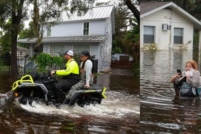 Azota “Idalia” Florida y causa estragos a su paso