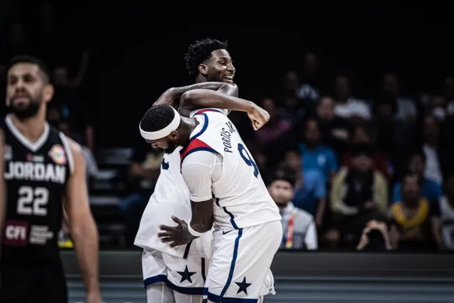 Tercer triunfo del Dream Team