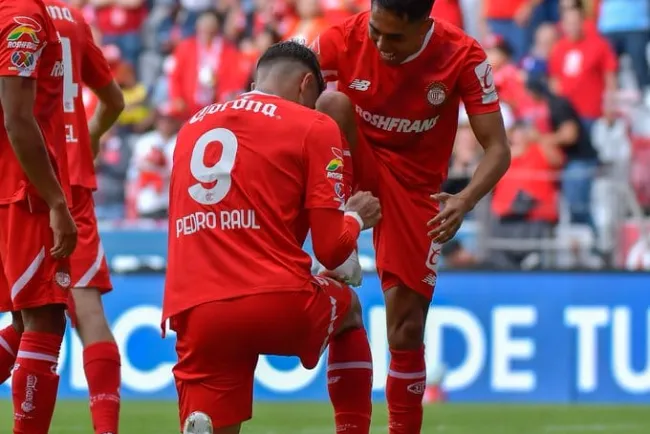 Toluca sin piedad sobre el Pachuca