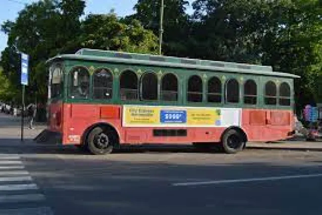 Tiene nueva ruta turística el trolebús