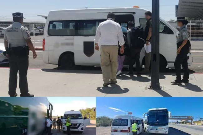 Logran el rescate de 520 migrantes; casi 100 eran menores de edad