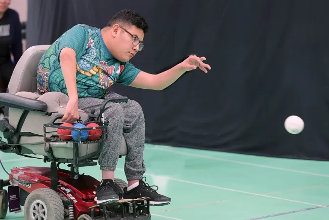 Acude Dubier Paredes a Mundial de boccia