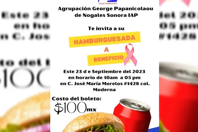 Invita George Papanicolaou a hamburguesada