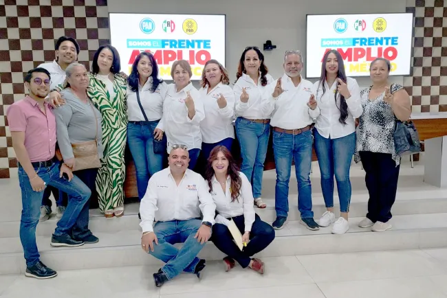 Respalda PAN Sonora a Xóchitl Gálvez