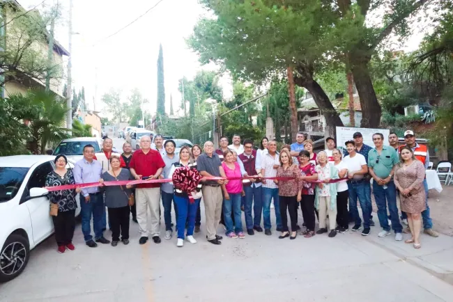 Hace historia el alcalde JFGN con pavimentación del Arroyo Buenos Aires