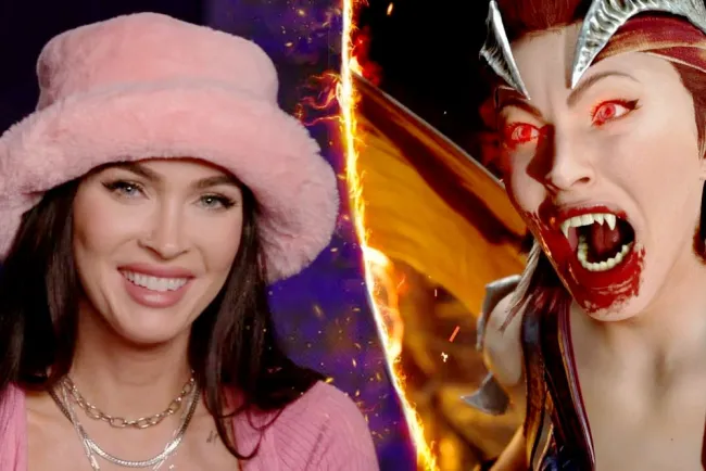 Participa Megan Fox en el videojuego de Mortal Kombat 1 como Nitara