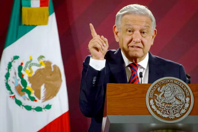 Pronuncia AMLO su apoyo a Claudia Sheinbaum