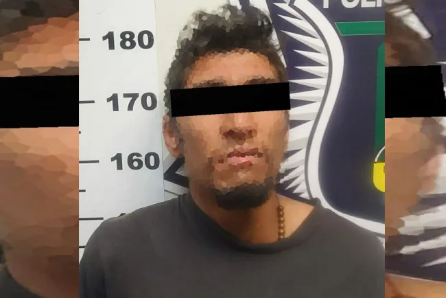 Detienen a persona con machete que aterrorizaba a colonos