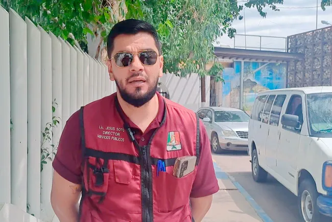 Falta de alumbrado público se debe a a choques y humedad por lluvias