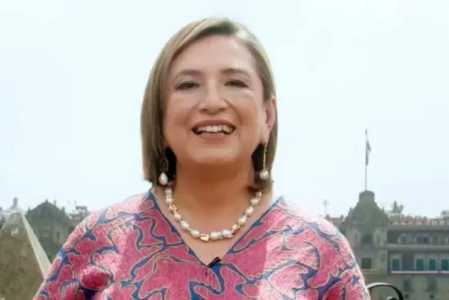 Critica Xóchitl Gálvez entrega de bastón: "La presidencia no se hereda"