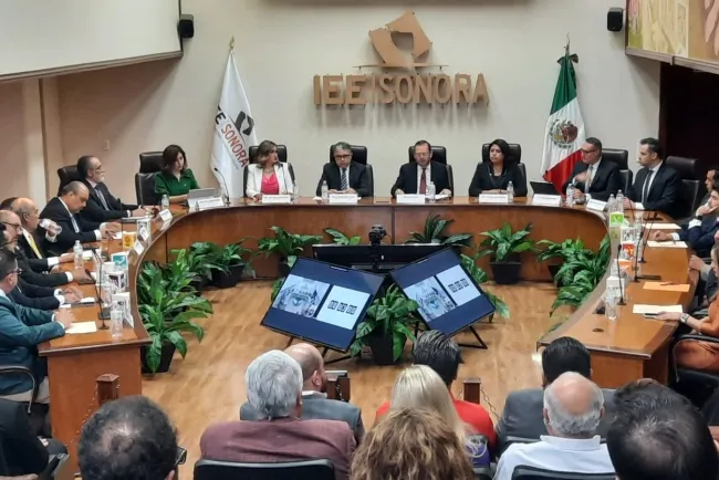 Da inicio proceso electoral 2023-2024 en Sonora
