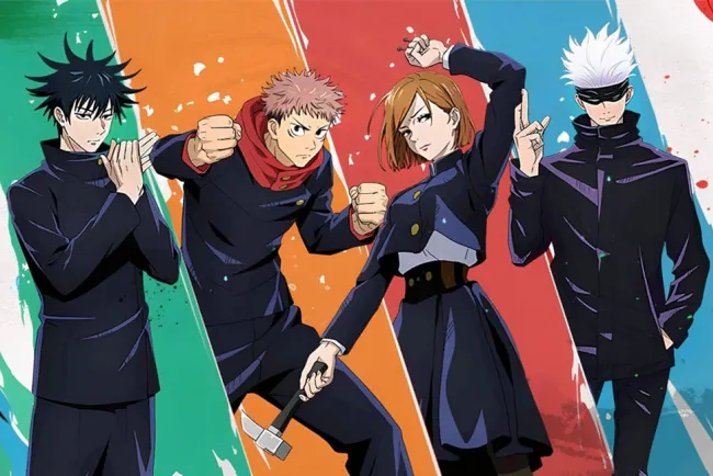 Consigue las skins de Jujutsu Kaisen en Fortnite