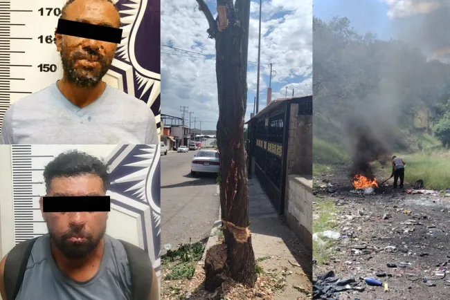 Logra Policía Ambiental arresto de dos personas