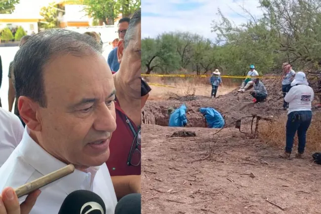 Dice gobernador que no hay reporte de agresión a colectivo de búsqueda