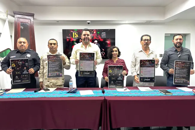 Presentan programa de las Fiestas Patrias 2023