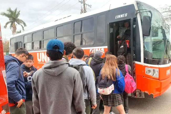Sigue transporte gratis a estudiantes en Hermosillo