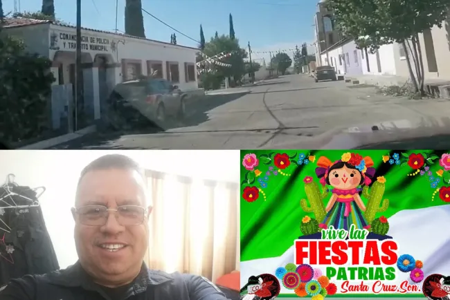 Renuncia Comisario y cuerpo de policía en Santa Cruz; queda poblado sin seguridad