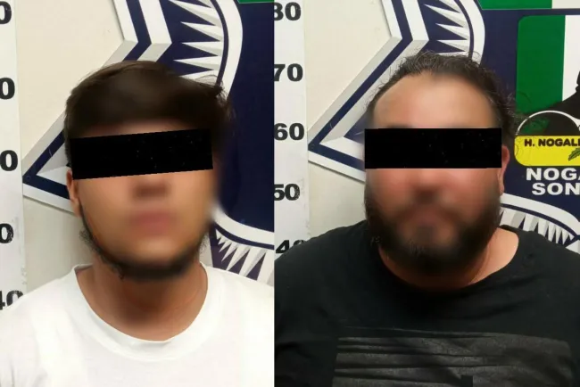 Detienen a conductor ebrio y a su acompañante, portaban un arma blanca