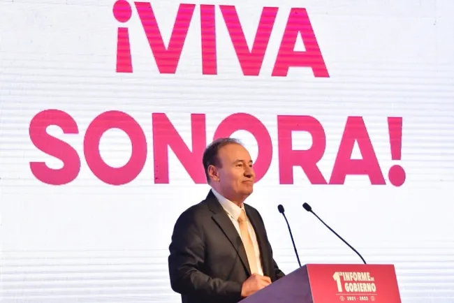 Listo gobernador para el Segundo Informe de Gobierno