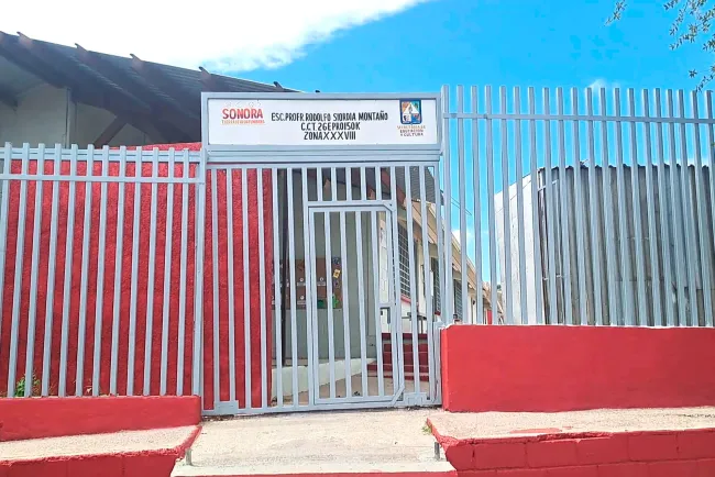 Esperan respuesta del ISIE para reparación en primaria Rodolfo Siordia