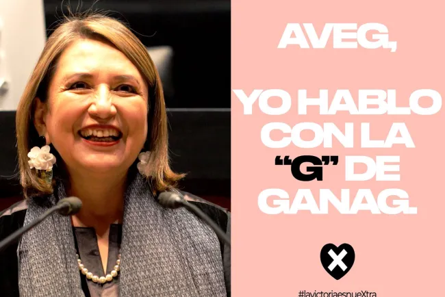 Responde Xóchitl Gálvez a críticas: “Hablo con la ‘G’ de ganar”