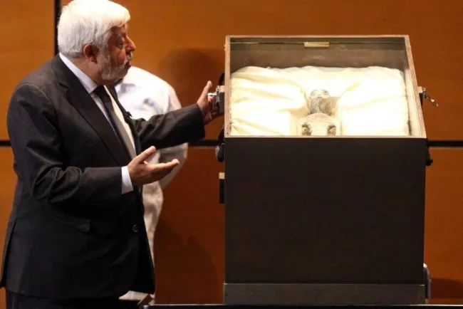 Cuestiona NASA presentación de “extraterrestres” por Jaime Maussan