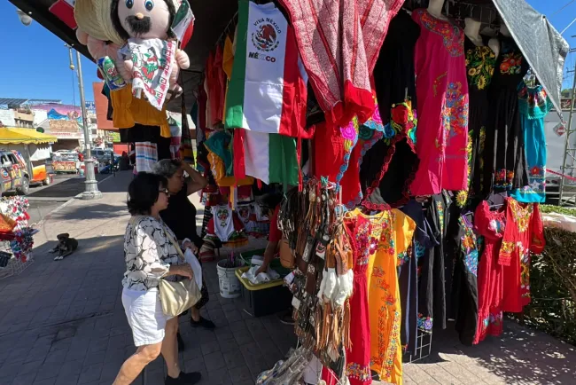 Reportan bajas en ventas de productos patrios