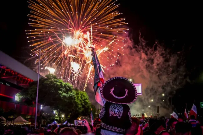 Celebran Grito de Independencia en Nogales, Arizona