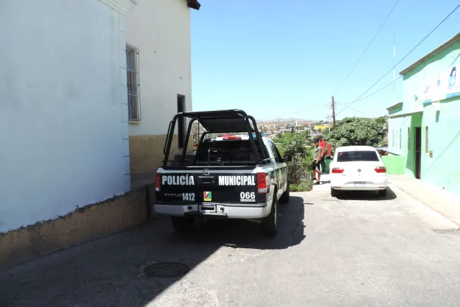 Recuperan motocicleta robada en Lomas de Nogales