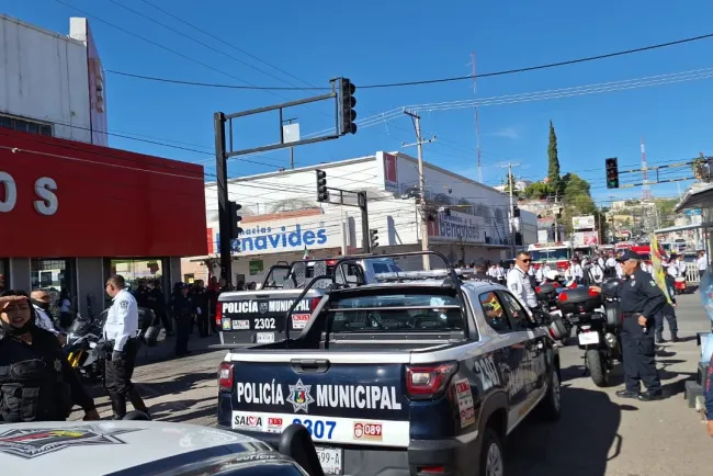 Viven nogalenses Fiestas Patrias seguras