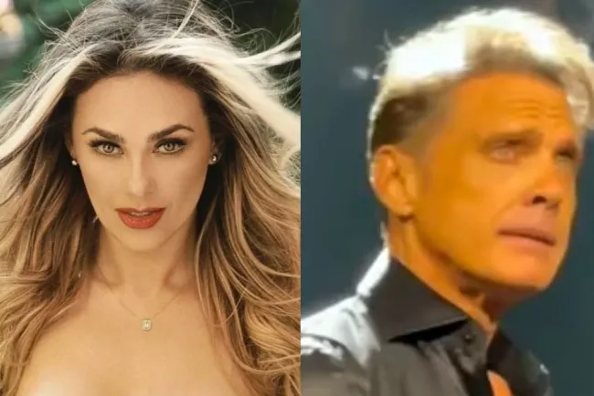 Critica Aracely Arámbula a Luis Miguel dice que "le cae muy mal"