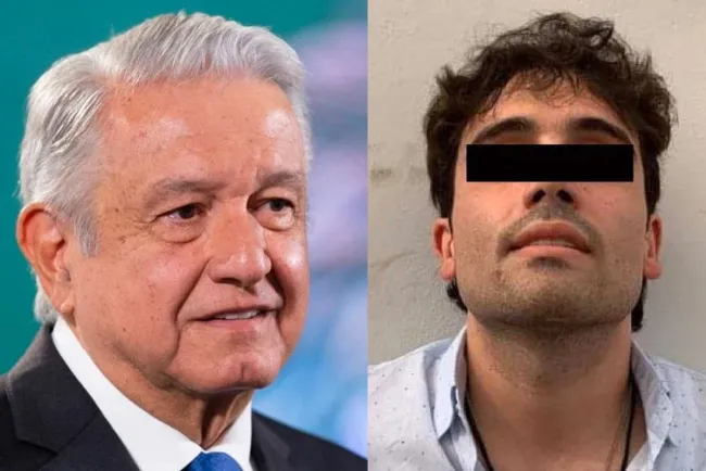 Ovidio Guzmán, hijo de 'El Chapo', no se amparó contra extradición: AMLO