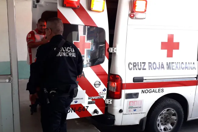 Hieren de bala a hombre en la cabeza