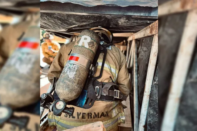 Realizan bomberos prácticas de búsqueda y rescate